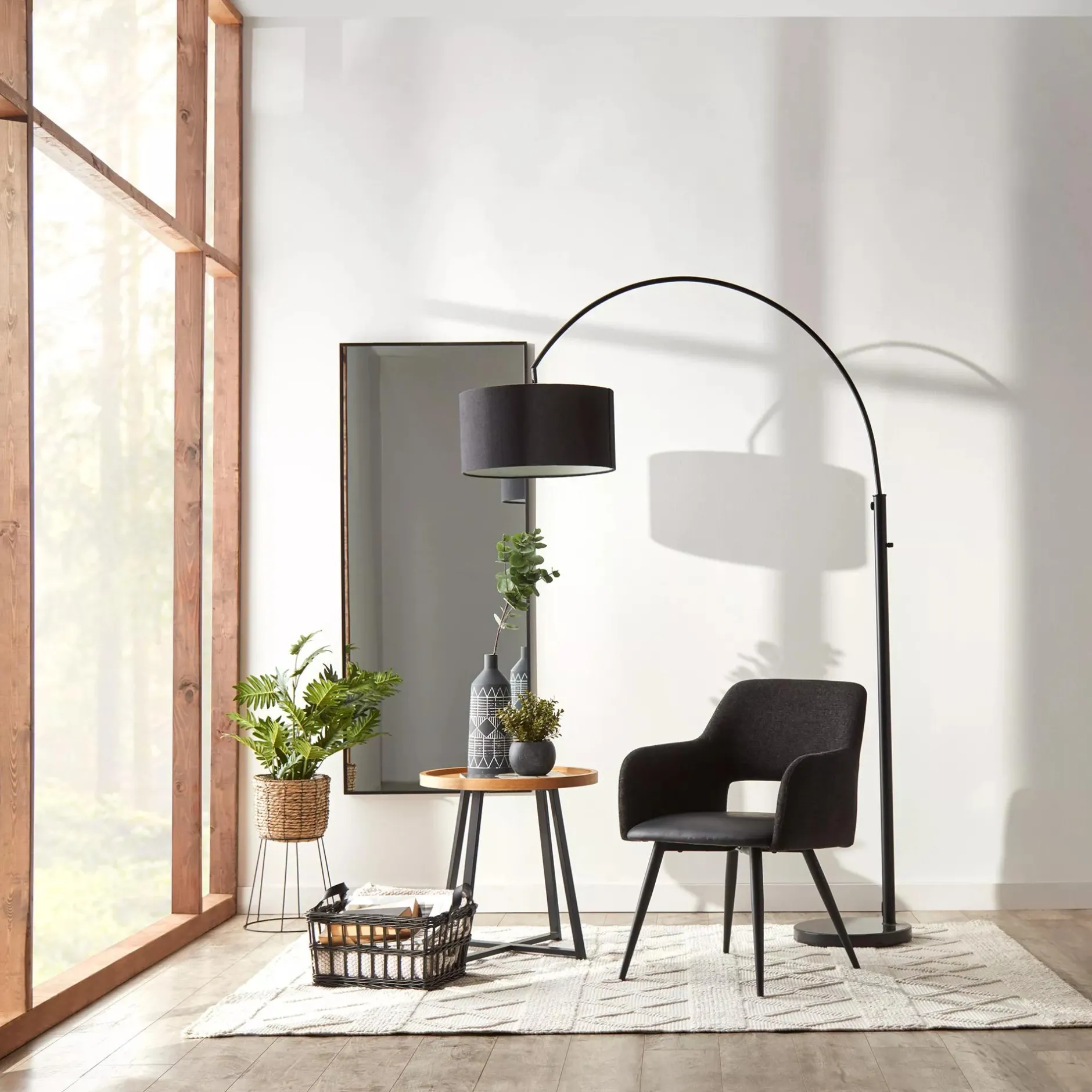 Best Natural Rattan Planter on Metal Legs Artificial Plants