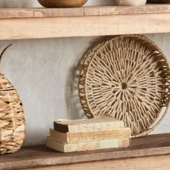 Best Natural Round Woven Tray Home Decorative Items & Objects