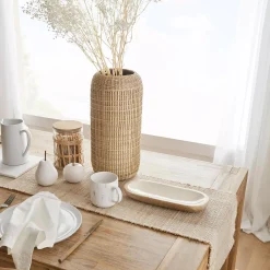 Outlet Natural Table Runner Dinnerware|Tablecloths & Placemats