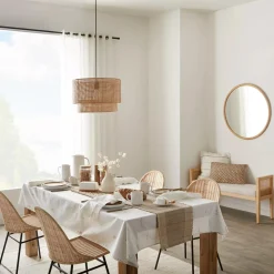 Outlet Natural Table Runner Dinnerware|Tablecloths & Placemats