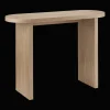 Natural Wood Console Consoles