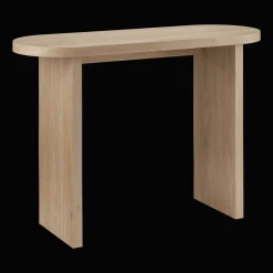 Natural Wood Console Consoles