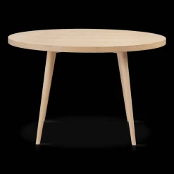 Sale Natural Wood Round Dining Table Furniture Accessories|Dining Tables & Kitchen Tables