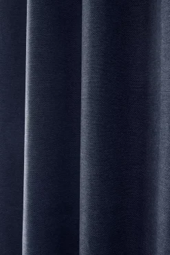 Hot Navy Dion Blackout Curtain Sheer Curtains & Window Sheer Panels|Blackout Window Curtains