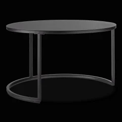 Best Nesting Coffee Table - Black Metal and Natural Wood Coffee Tables|Coffee Tables & Side Tables