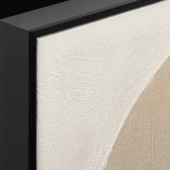 Discount Neutral Abstract Framed Art Oil Paintings