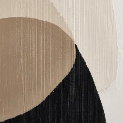 Discount Neutral Abstract Framed Art Oil Paintings