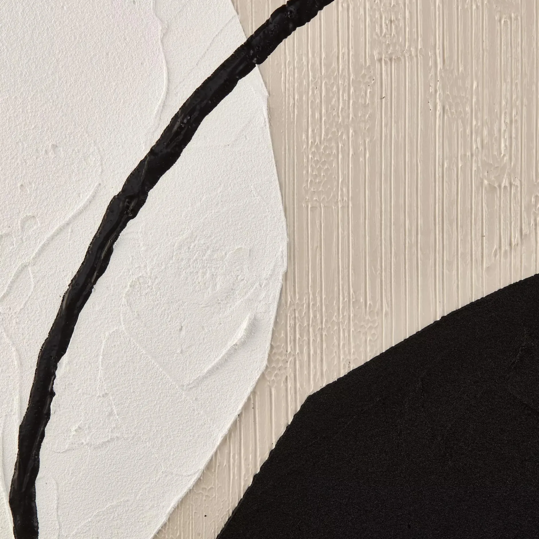 Online Neutral Oval Abstract Painted Canvas Oil Paintings