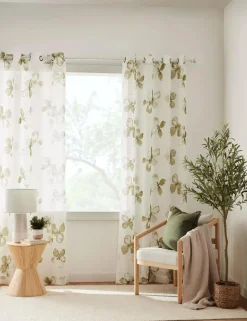 Online Nima Sheer Curtain Sheer Curtains & Window Sheer Panels