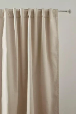 Discount Oatmeal Adrie Blackout Curtain Sheer Curtains & Window Sheer Panels|Blackout Window Curtains