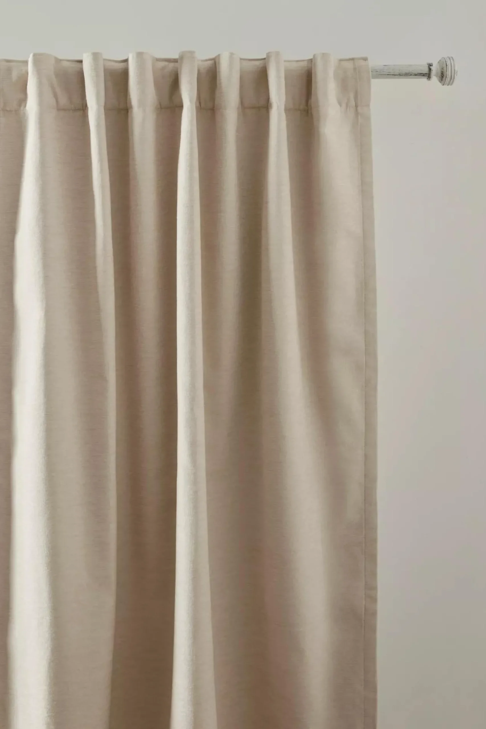 Discount Oatmeal Adrie Blackout Curtain Sheer Curtains & Window Sheer Panels|Blackout Window Curtains