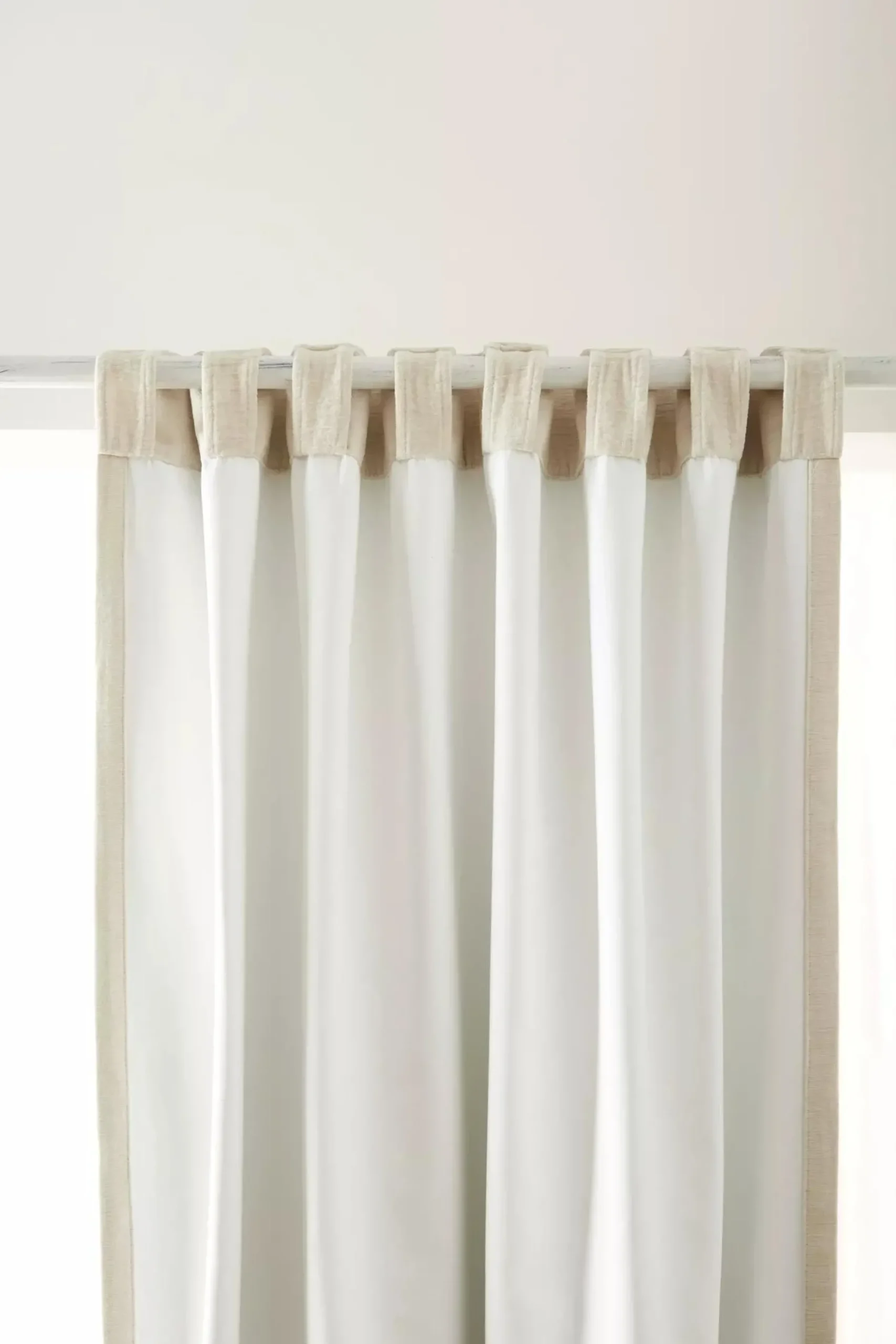 Discount Oatmeal Adrie Blackout Curtain Sheer Curtains & Window Sheer Panels|Blackout Window Curtains