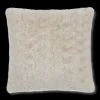New Oatmeal Sheep Faux Fur Throw Pillow Decorative Throw Pillows
