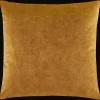 Clearance Ochre Balmore Decorative Pillow Decorative Throw Pillows