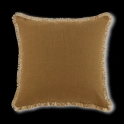 Online Ochre Taha Decorative Pillow Decorative Throw Pillows