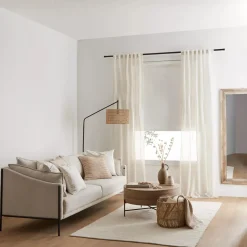 Discount Off White Chita Cordless Blackout Roller Shade Window Blinds & Shades