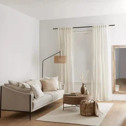 Discount Off White Chita Cordless Blackout Roller Shade Window Blinds & Shades