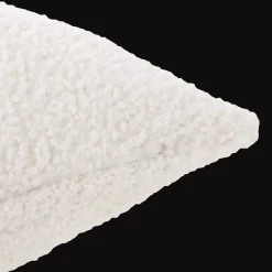 Best Off White Doodle Boucle Decorative Throw Pillow Decorative Throw Pillows