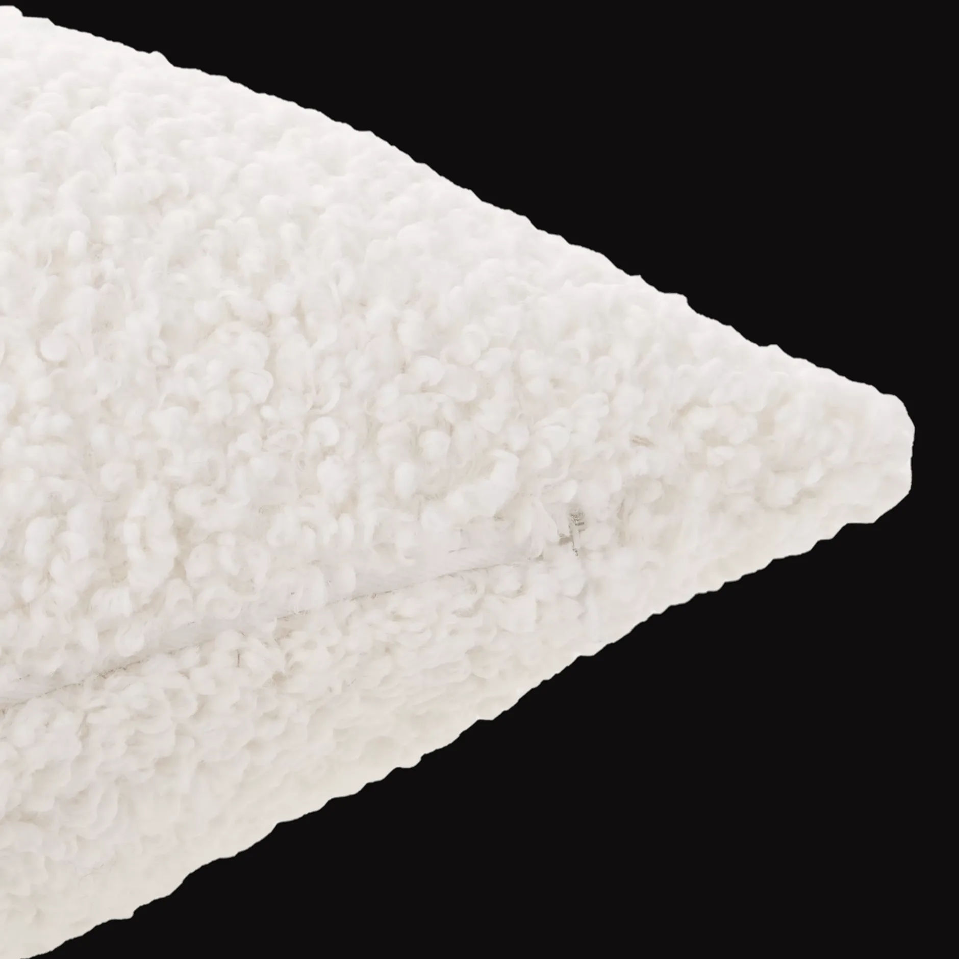 Best Off White Doodle Boucle Decorative Throw Pillow Decorative Throw Pillows