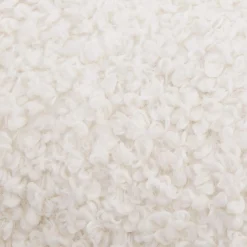 Sale Off White Doodle Boucle Lumbar Throw Pillow Decorative Throw Pillows