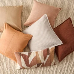 Sale Off White Jacin Decorative Pillow Decorative Throw Pillows