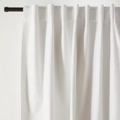 Best Off White Mullins Blackout Back-Tab Curtain Sheer Curtains & Window Sheer Panels|Blackout Window Curtains