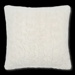 Best Off White Sheep Faux Fur Throw Pillow Decorative Throw Pillows