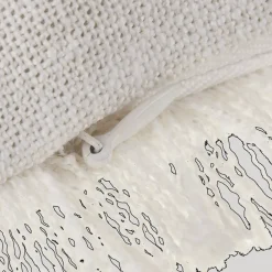 New Off White Taha Decorative Pillow Decorative Throw Pillows