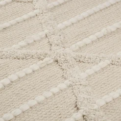 Off White Wiley Cotton Rug Rugs