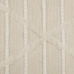 Off White Wiley Cotton Rug Rugs