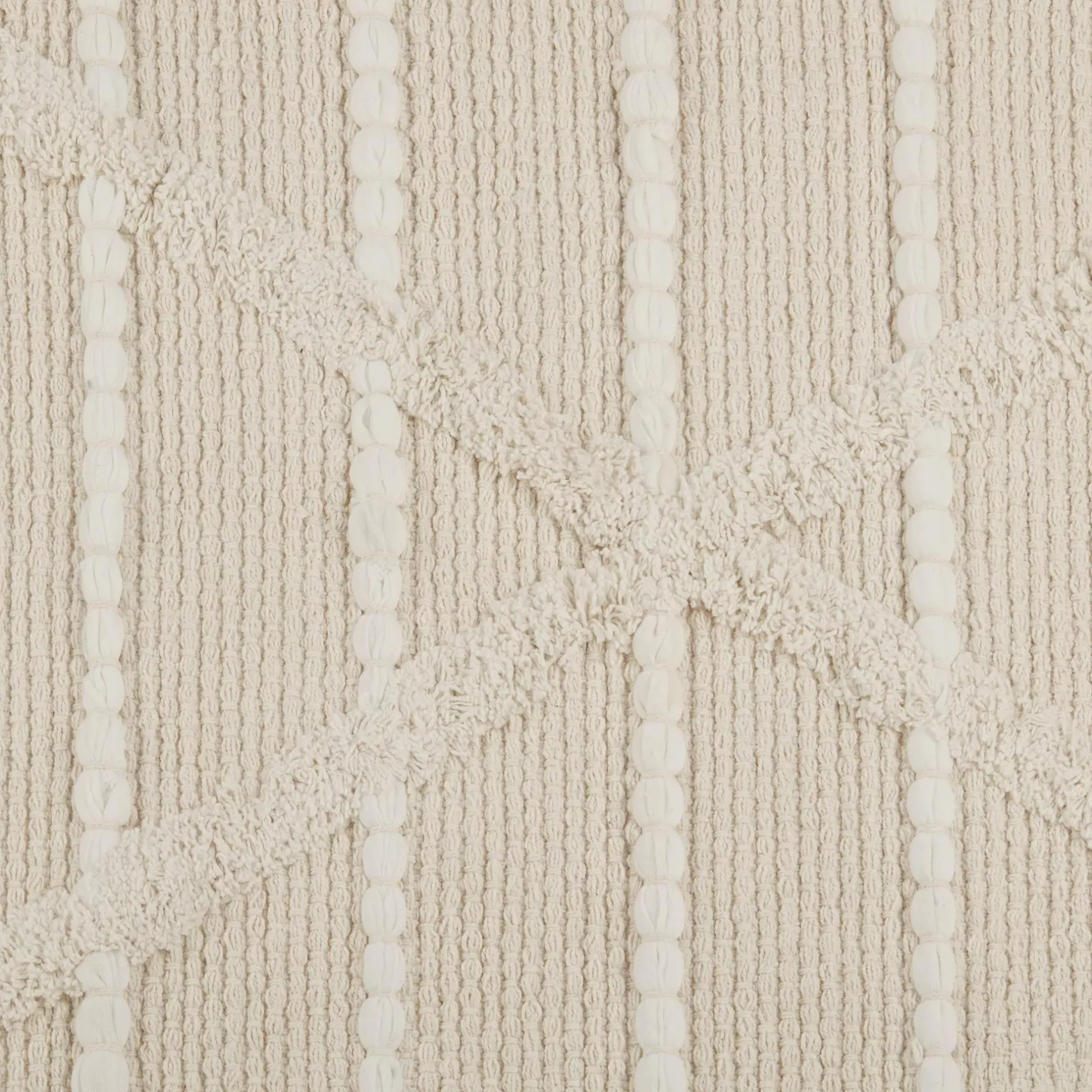 Off White Wiley Cotton Rug Rugs