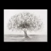 Discount Oil Painted Embellished Tree Canvas Oil Paintings