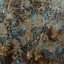 Oil Painted Embellished Tree Canvas Oil Paintings