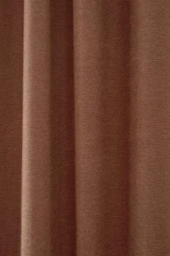 Outlet Orange Dion Blackout Curtain Sheer Curtains & Window Sheer Panels|Blackout Window Curtains