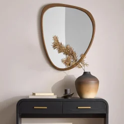 Online Organic Walnut Mirror Mirrors