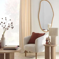 Organic Wood Mirror Mirrors