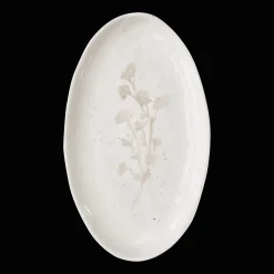 Online Oval Tray with Engraved Stem Home Decorative Items & Objects