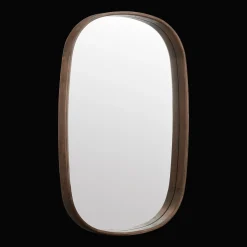 Sale Oval Walnut Mirror Mirrors