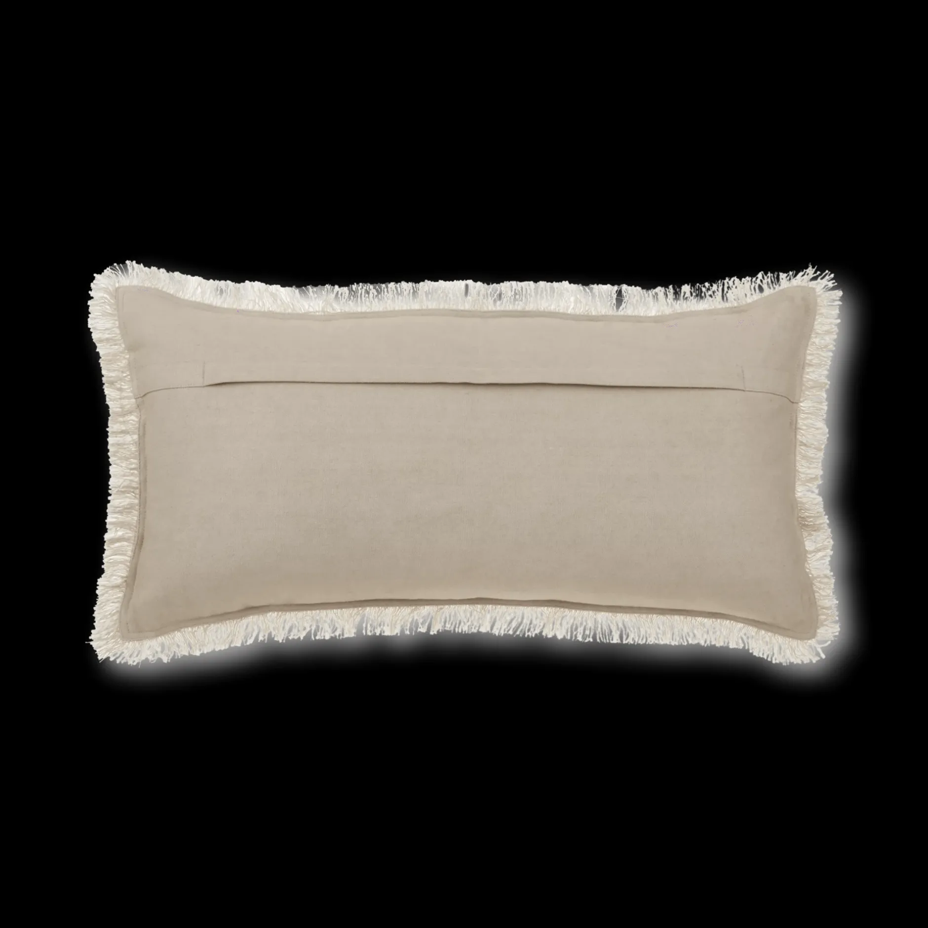Outlet Palmer 2-Tone Decorative Pillow Decorative Throw Pillows