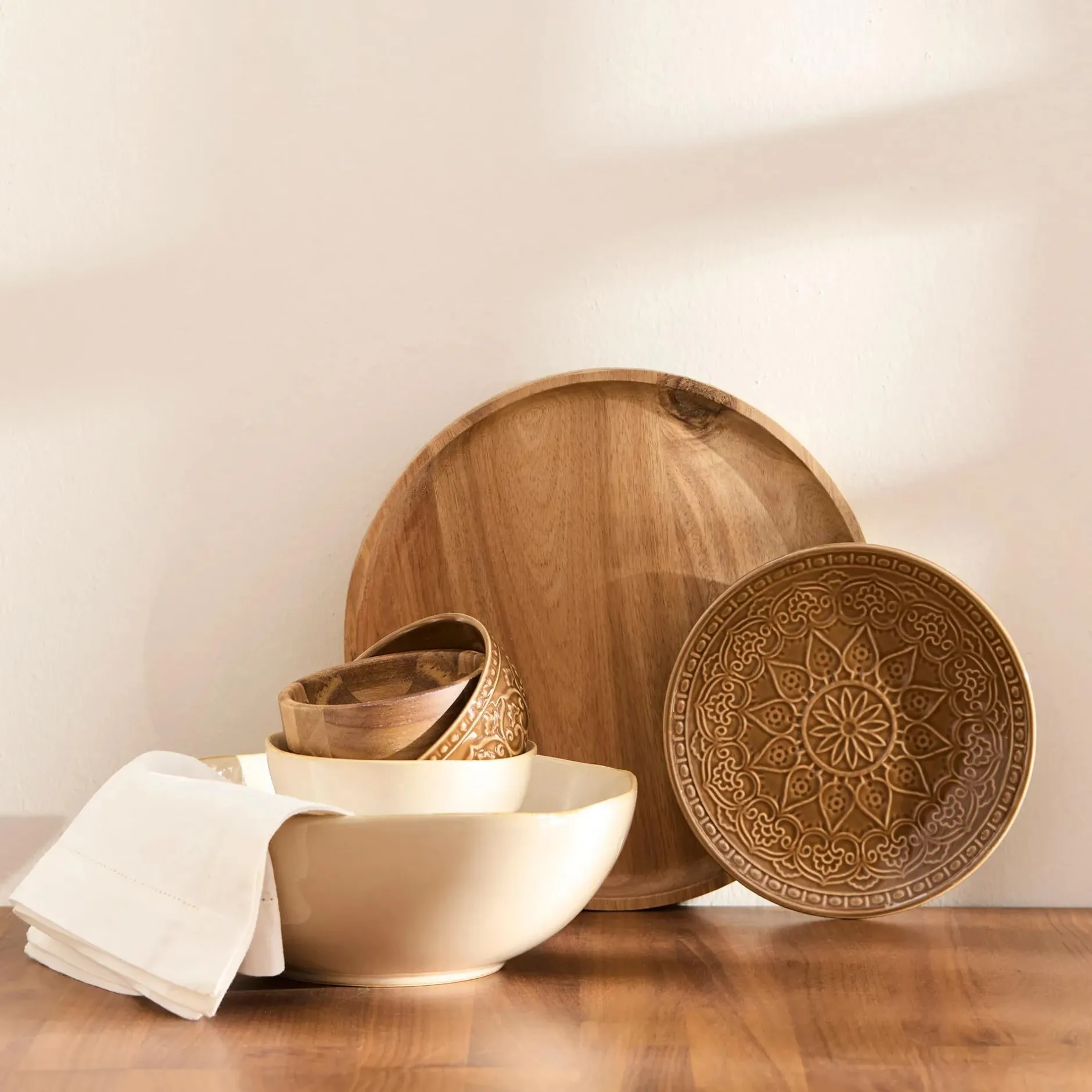 Pattern Ceramic Bowl Dinnerware|Kitchen & Dining Accessories