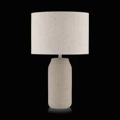 Online Patterned Ceramic Table Lamp Table Lamps