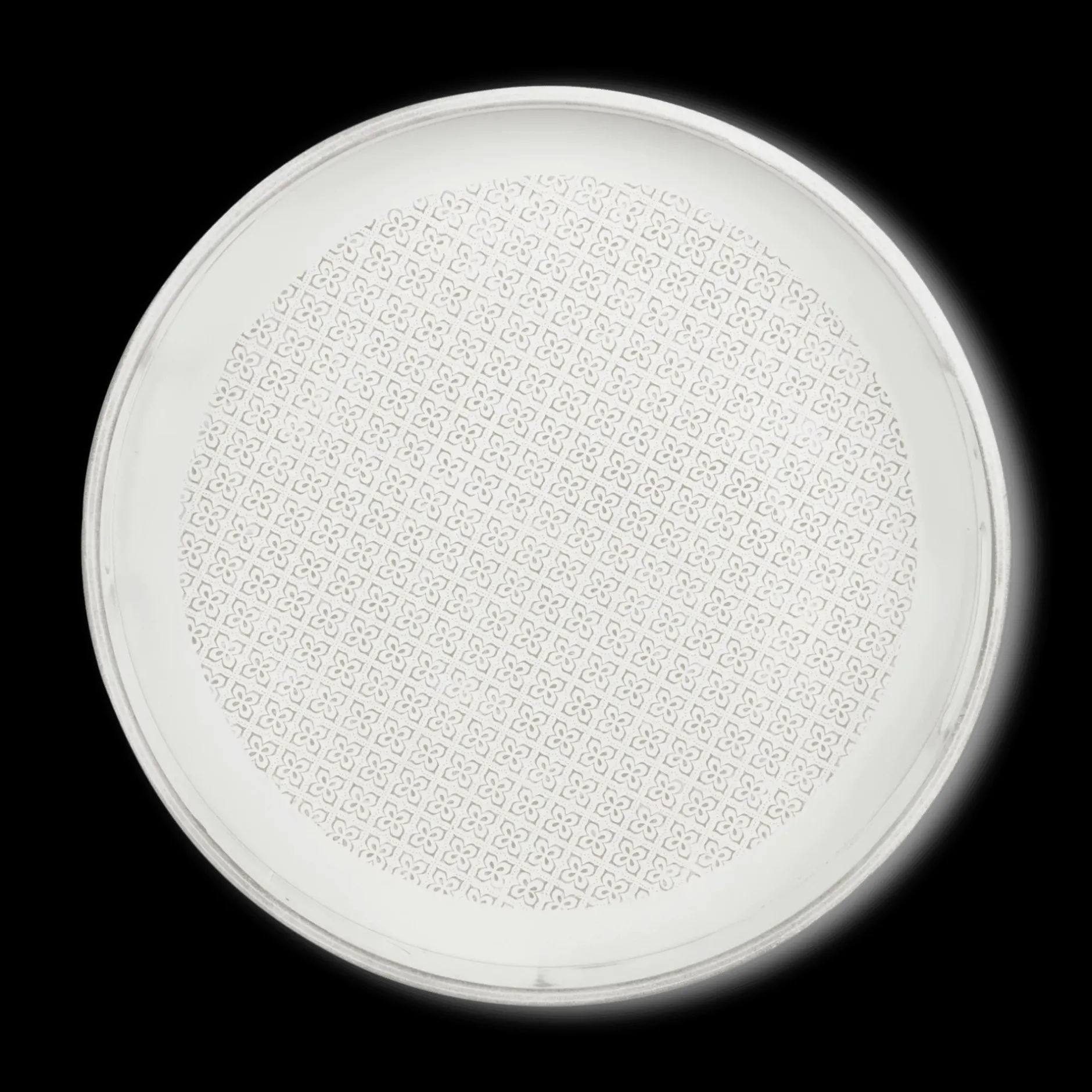 Clearance Patterned Serving Tray Home Decorative Items & Objects