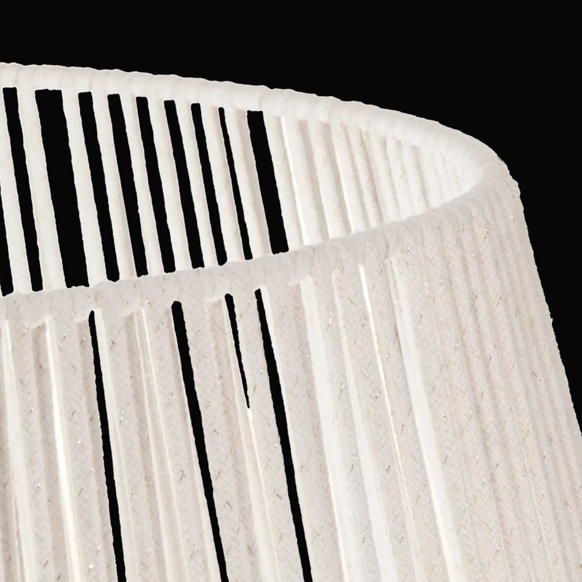 Sale 2pc Large Rope Tree Skirt Christmas Decorative Objects