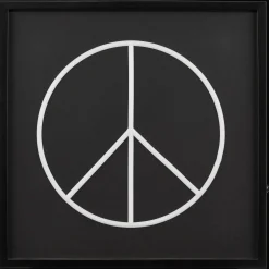 Peace Sign Neon Light Up Wall Art Junior Wall Decor & Mirrors