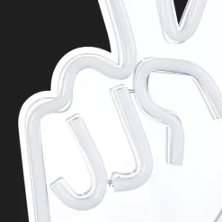 Hot Peace Sign Neon Light Wall Decor Junior Wall Decor & Mirrors