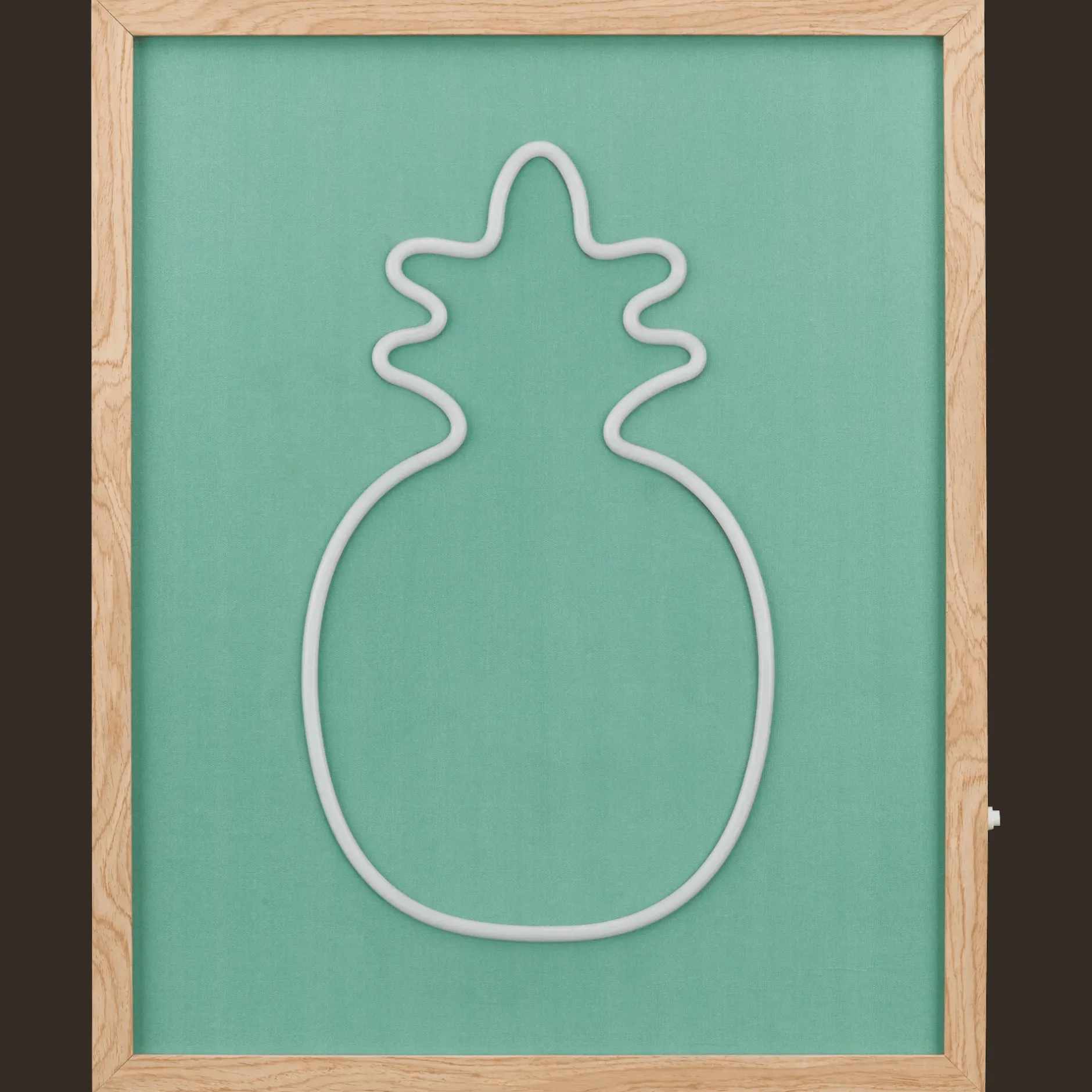 Outlet Pineapple Neon Wall Art Junior Wall Decor & Mirrors