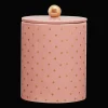 Clearance Pink Ceramic Jar Junior Decorative Accessories
