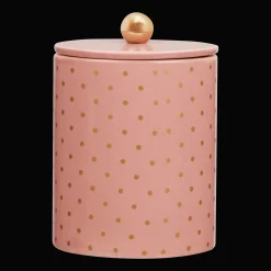 Clearance Pink Ceramic Jar Junior Decorative Accessories