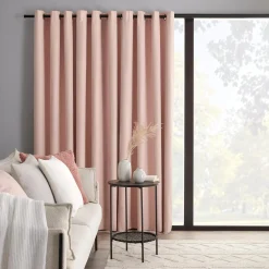 Sale Pink Chita Blackout Curtain Sheer Curtains & Window Sheer Panels|Blackout Window Curtains