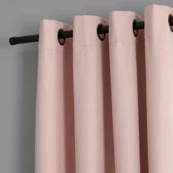 Sale Pink Chita Blackout Curtain Sheer Curtains & Window Sheer Panels|Blackout Window Curtains